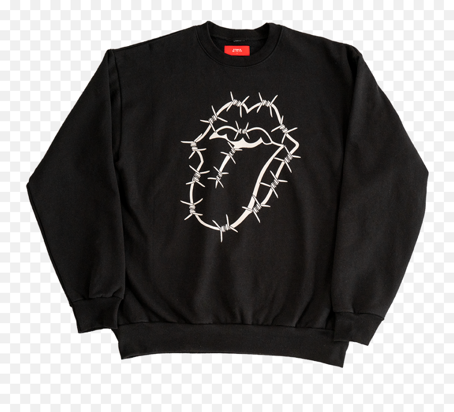 Stones X Millinsky Crewneck - Nasa Seasons Rolling Stones Png,Rihanna Fashion Icon 2014