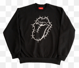 Stones X Millinsky Crewneck - Nasa Seasons Rolling png