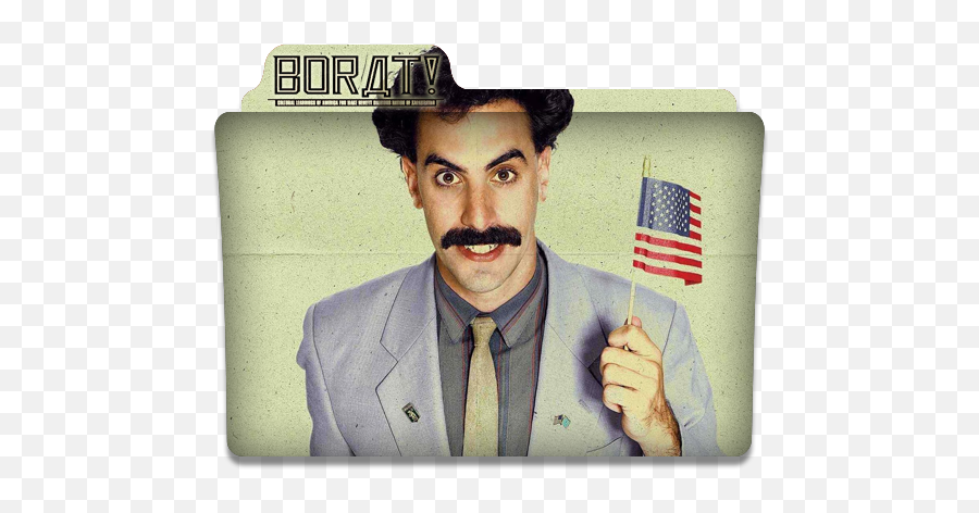 Borat - Diy Borat Costume Png,Topic Icon Folder