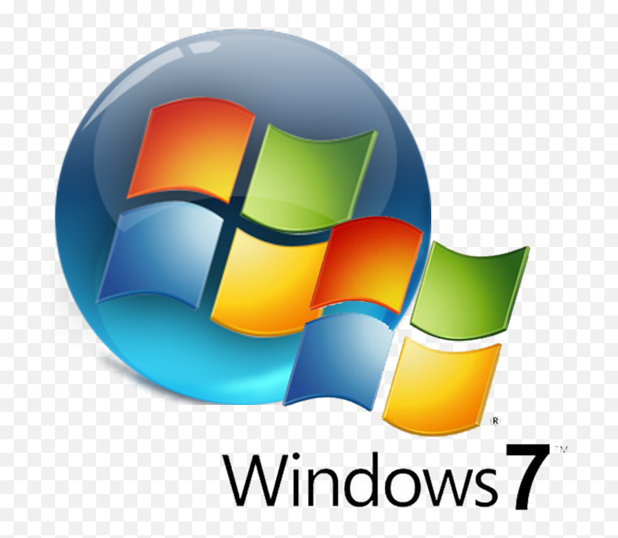 Windows Transparent Background Png File - Windows 7 Png Icon,Windows 7 Logo Png