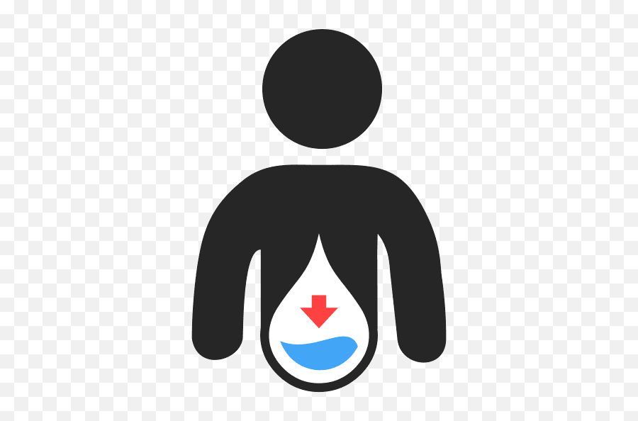 Dehydration Icon Png And Svg Vector - Dehydration Water Icon Png,Dehydration Icon