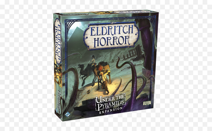 X - Eldritch Horror Under The Pyramids Expansion Png,Eldritch Icon