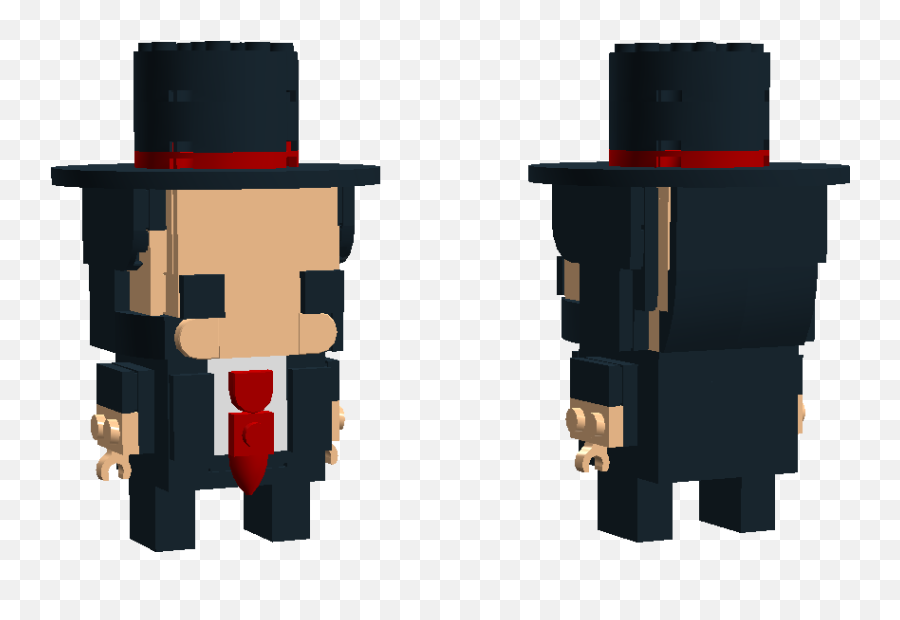 Lego Brickheadz Moc - Fictional Character Png,Totalbiscuit Icon