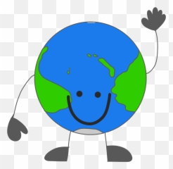 Happy Earth Clipart Free Images - Glope Cartoon Png,Earth Clipart Png