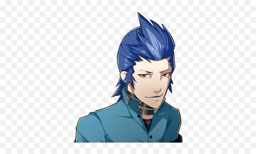 Eikichi Mishina In Persona 5u0027s Artstyle Megaten - P2 Eikichi Png,Persona 5 Ryuji Icon