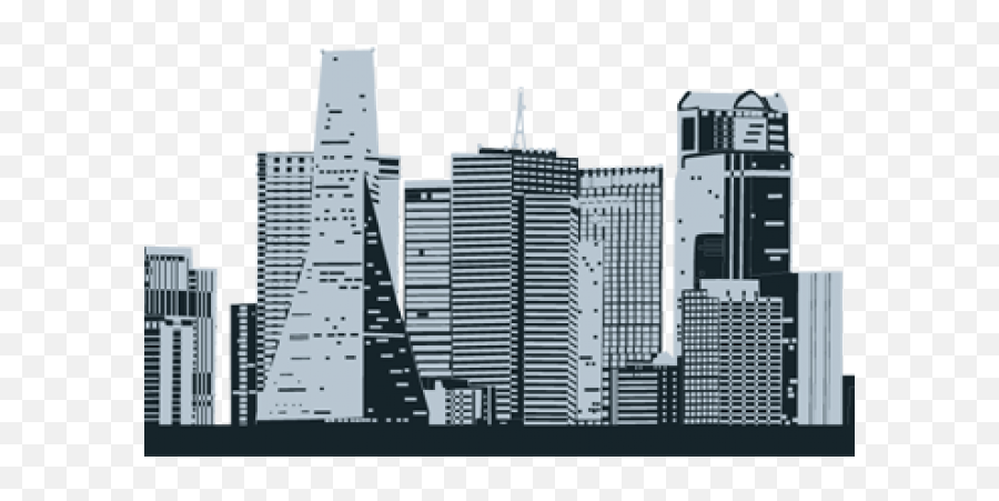 Free City Clipart Png Download Clip Art - Tower Block,City Clipart Png