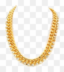 Gold Chain Png Transparent Images - Indian Men