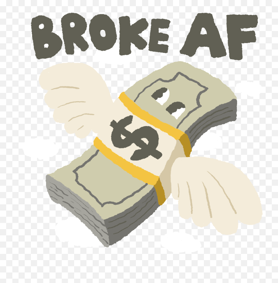 Top Broke Af Stickers For Android U0026 Ios Gfycat - Fictional Character Png,Unemployed Icon