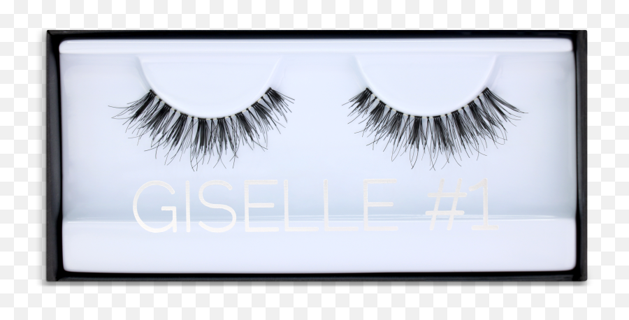 Classic Lash - Giselle 1 Huda Beauty Classic False Lashes Png,Eyelashes Png