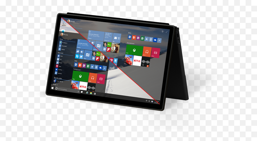 Continuum Feature In Windows 10 - Hdmi Touchscreen Png,Continuum Icon