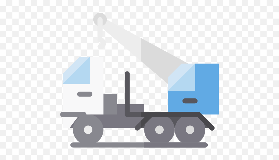 Free Icon - Truck Png,Crane Icon Vector