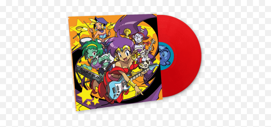 Chipfreq U2013 Tagged Artist Jake Kaufman Vinyl Guru - Shantae Vinyl Soundtrack Png,Shantae Icon