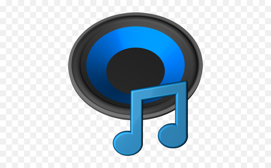 Blue - Grey Horn Theme Music Icon Png Download Free Vectorpsd Output Device,My Music Icon