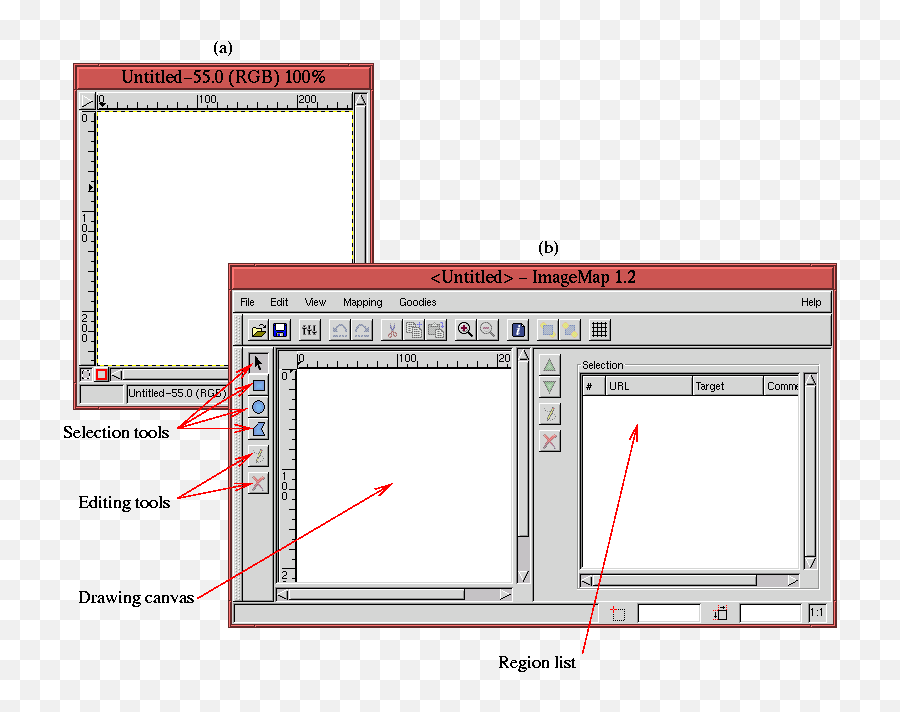 Gimp Advanced Guide - 92 Clickable Image Maps Dot Png,Gimp Icon Tutorial