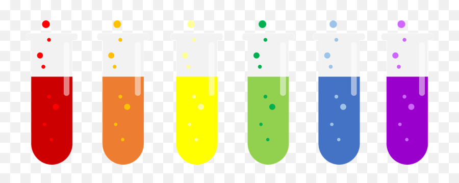 Free Photo Lab Test Tubes Rainbow Science Equipment - Coloured Test Tubes Cartoon Png,Lab Equipment Icon