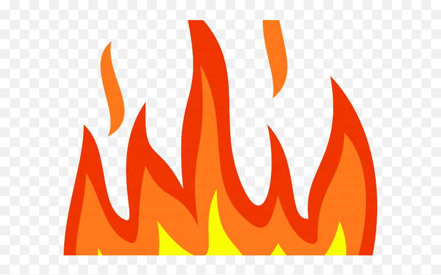 Fire Flames Clipart Little - Smiling Fire Png Transparent Cutie Mark Fire,Cartoon Fire Png