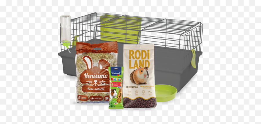 Rodiland Guinea Pig Starter Cage Kit 934 - Small Animal Food Png,Guinea Pig Icon