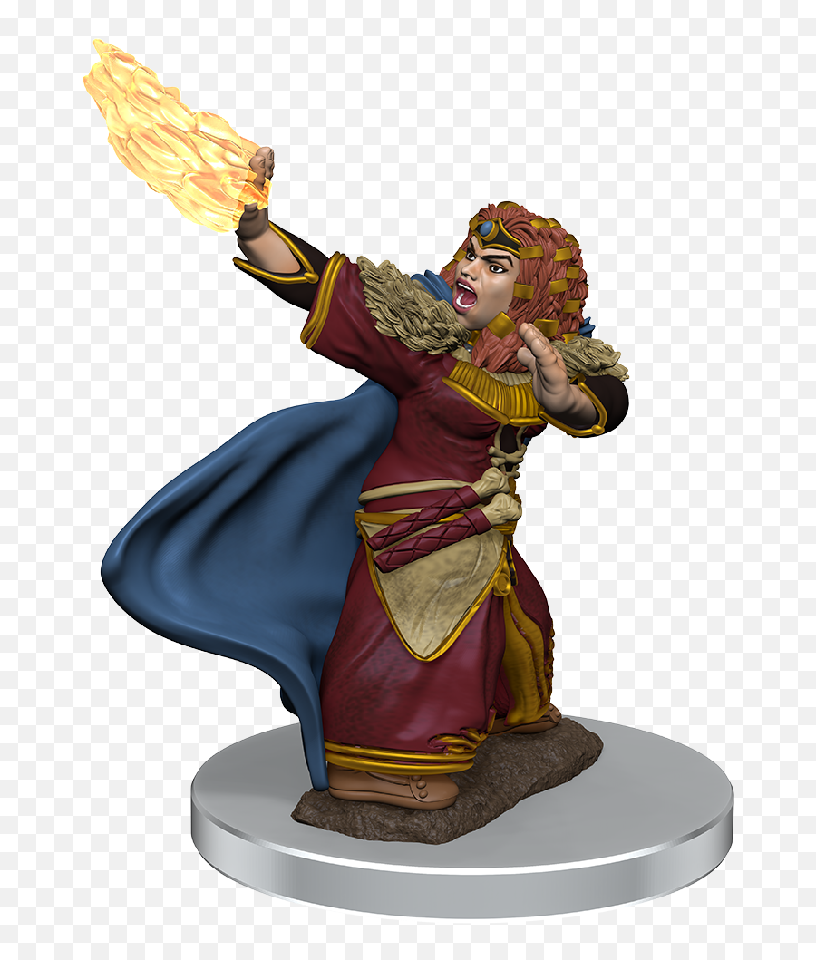 Du0026d Minis - Dnd Female Dwarf Wizard Png,Baldur's Gate Icon
