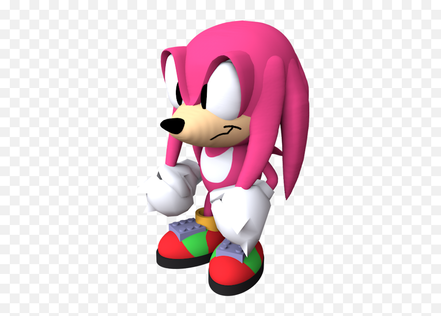 Custom Edited - Sonic The Hedgehog Customs Knuckles Knuckles American Sonic Png,Knuckles The Echidna Icon