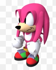 Custom Edited - Sonic the Hedgehog Customs Knuckles American png