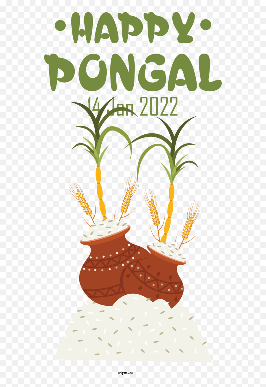 Holidays Pongal Drawing Icon For - Pongal Clipart Natural Foods Png,Saeran Icon