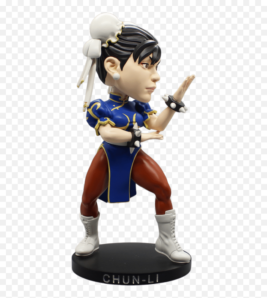 Icon Heroes New Street Fighter Bobbleheads - That Hashtag Show Fictional Character Png,Marvel Legends Icon Action Figures