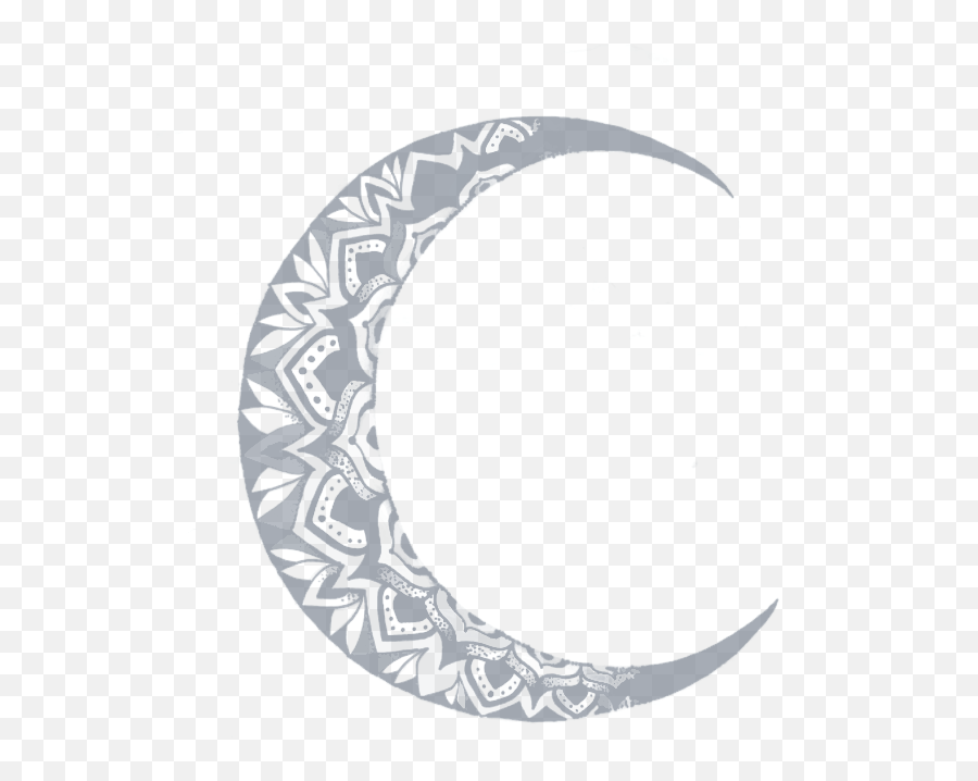 The Moon - Heart Space Tribal Diseño Luna Tatuaje Png,New Moon Icon