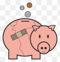 Piggy Bank Is A Fellow Central Pa Blog - Happy And Sad Face Png,Hei Hei Png