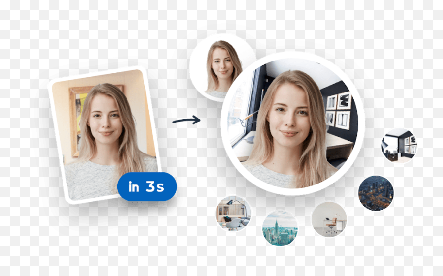 Zoom Profile Picture - Photoaidcom Come Si Fanno Le Foto Per Il Passaporto Png,Face Zoom Icon