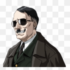 Charactour - Persona 2 Fuhrer Fanart png