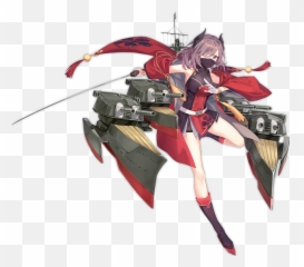 Azur Lane - The Lost Song Discontinued Chapter 14 New Lane Kirishima png