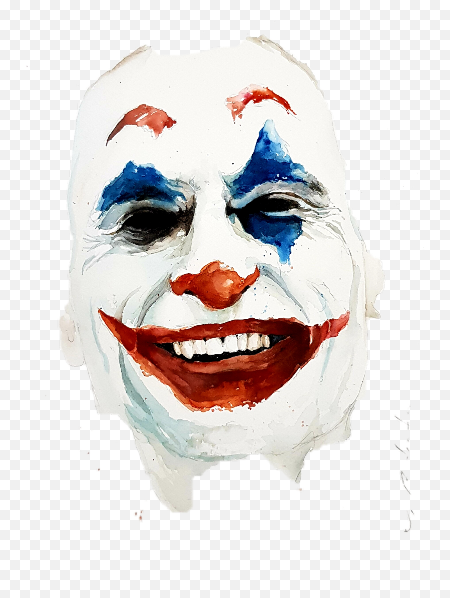 Ftestickers Joker Arthurfleck Jokerface Jokerfan Jokera - Joaquin Phoenix Joker Eskiz Png,Joker Face Png