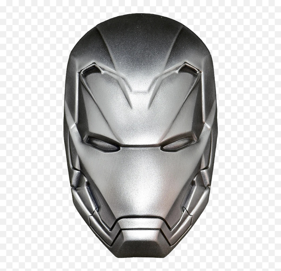 2 Oz Iron Man Icon Silver Coin 2019 - Iron Man Coin Png,Iron Warriors Icon