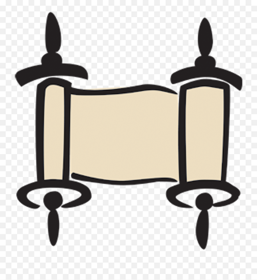 Torah Cartoon Png Clipart - Full Size Clipart 1052914 Animated Picture Of Torah,Torah Scroll Icon