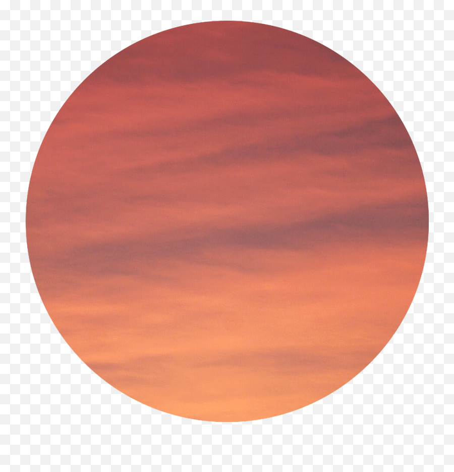 Download - Sunset Circle Background Png,Red Sun Png - free transparent png  images 