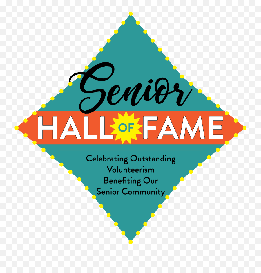 2020 Senior Hall Of Fame Sponsorship Info U2013 Silver Horizons - Triangle Png,Hall Of Fame Png