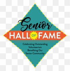 2020 Senior Hall Of Fame Sponsorship Info U2013 Silver Horizons - Triangle Png,Hall Of Fame Png