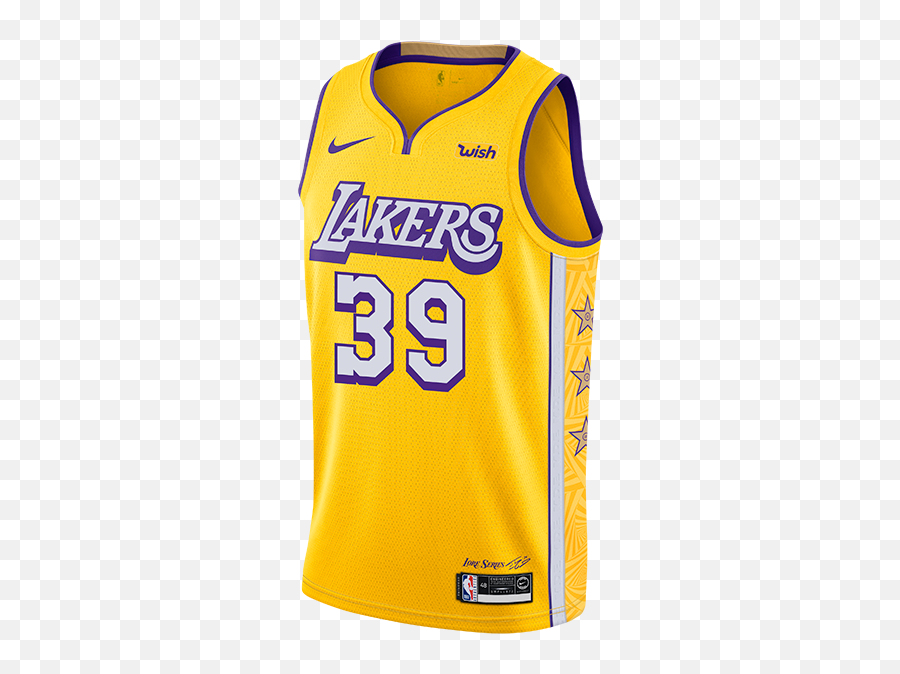 Dwight Howard U2013 Lakers Store - Lebron James Jersey Lakers Png,Dwight Png