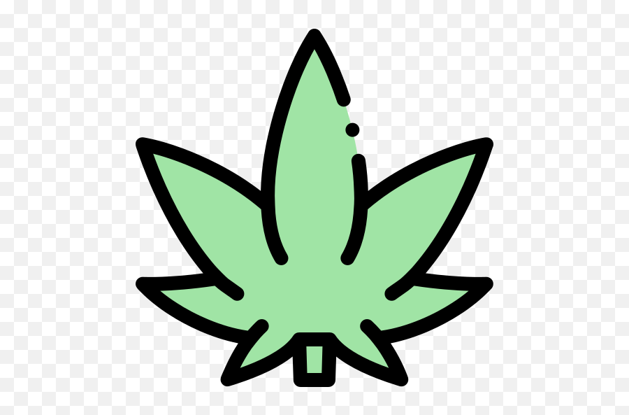 Cannabis - Free Nature Icons Weed Icon Png,Recreational Marijuana Icon