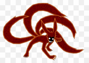 4 - Tails Naruto Render Shippuden Ultimate Ninja Storm png