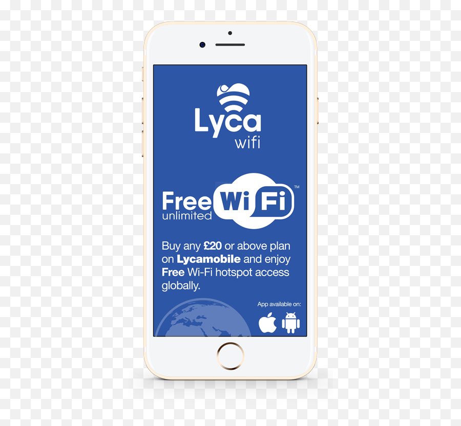 Lyca Mobile Logo Png - Wifi,Wifi Logo Png