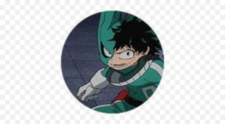 Deku - Roblox Deku And Uraraka Matching Pfp Png,Bnha Icon