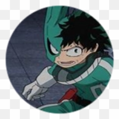 Deku - Roblox And Uraraka Matching Pfp png