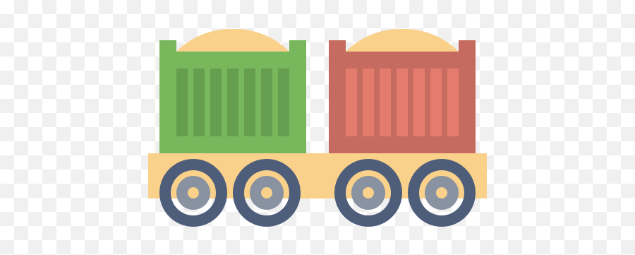 Cargo Train - Free Industry Icons Tren De Carga Icono Png,Railcar Icon