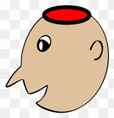 Art Clip Arts - Page 201 Download free PNG files Cartoon Head Side Profile Png