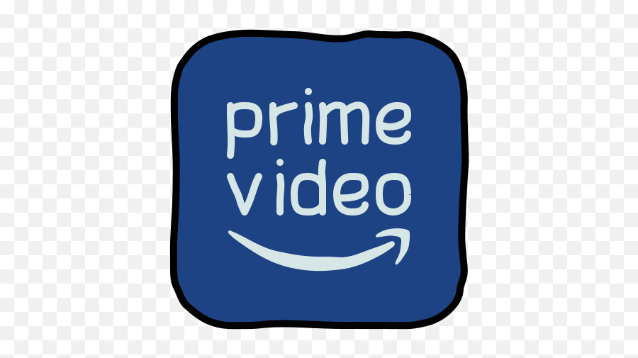 Icono De Amazon Prime Video Estilo Doodle - Icone Amazon Prime Video Png,Amazon Instant Video Icon