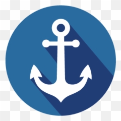 Vinyl Graphicworks U2013 Visual Communications - Anchor Shield Logo png