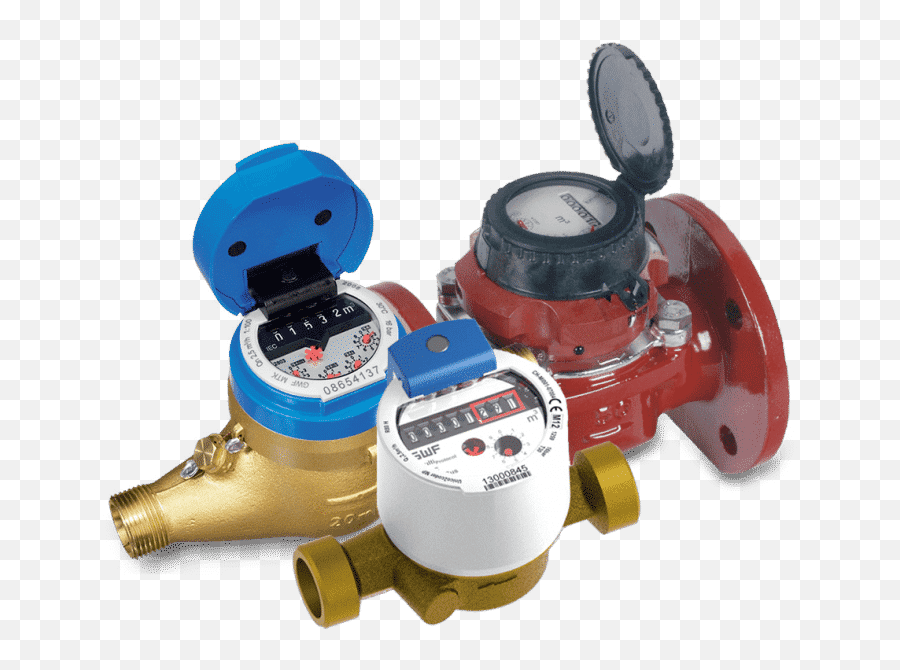 Water Meters For Residential Commercial And Institutions Qmc - Wired M Bus Png,Water Meter Icon