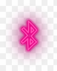 Bluetooth Neon Sign - Brands And Social Led Decor Girly png