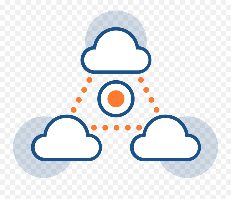 Hybrid Multi - Cloud Network Monitoring Software Solution Dot Png,Aws Cloud Icon